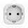 HAMA ADAPTER PODRÓŻNY BASIC GNIAZDO EU -> WTYK USA - 1335656 - zdjęcie 2